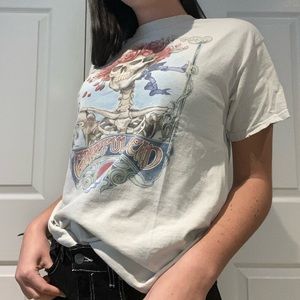 Brandy Melville Grateful Dead t shirt